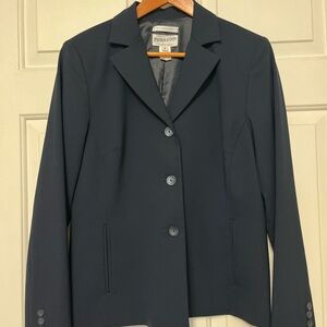 Vintage Pendleton Dark Navy Wool Blazer